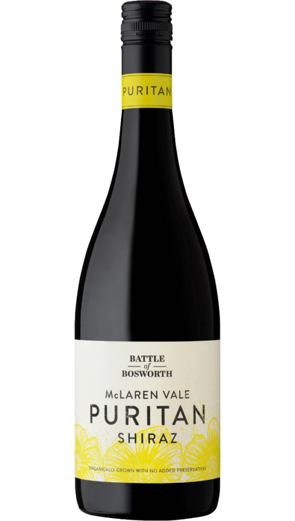 Battle of Bosworth 'Puritan' Organic Shiraz