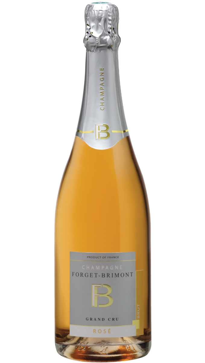 Champagne Forget-Brimont Grand Cru Rosé'