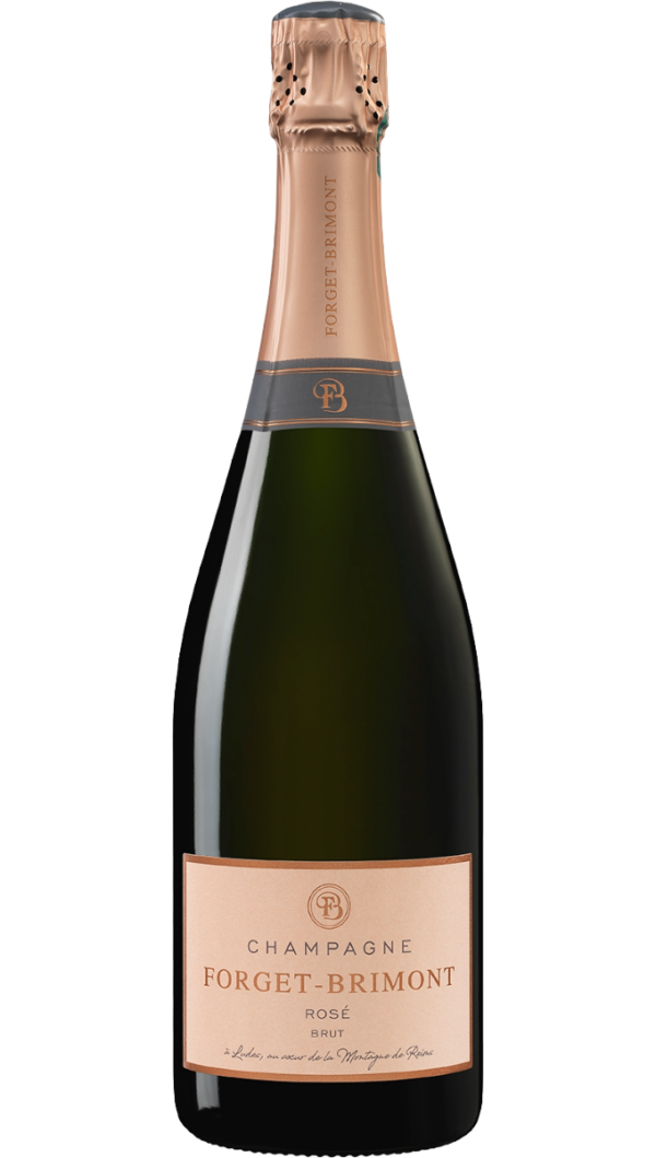 Champagne Forget-Brimont Premier Cru Rosé'