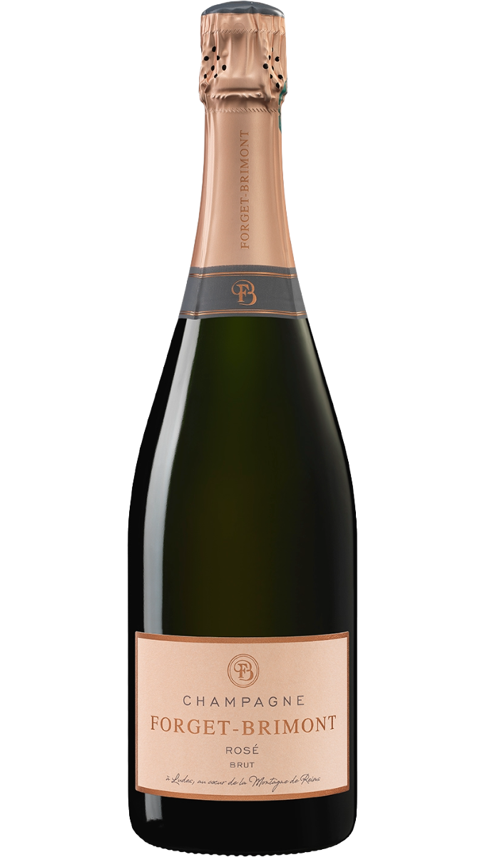 Champagne Forget-Brimont Premier Cru Rosé'