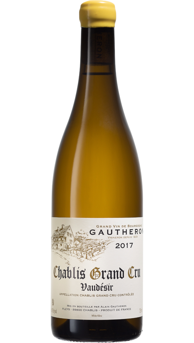Cyril Gautheron Chablis Grand Cru 'Vaudésir'