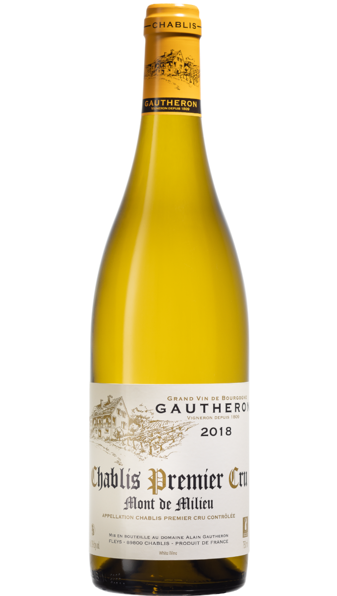 Cyril Gautheron Chablis Premier Cru 'Mont de Milieu'