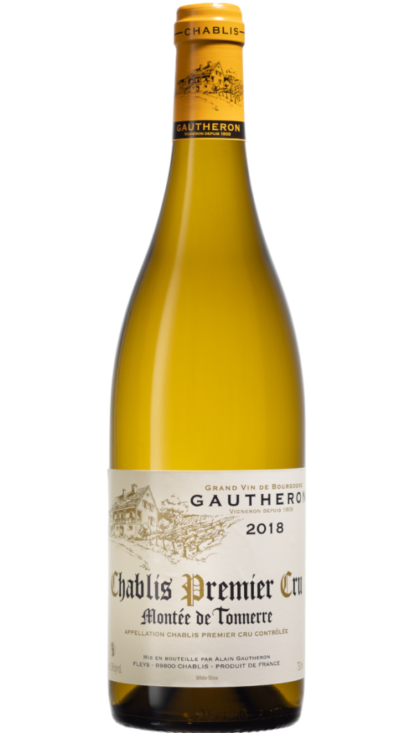 Cyril Gautheron Chablis Premier Cru 'Montée de Tonnerre'