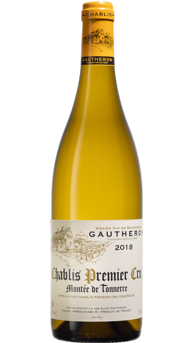 Cyril Gautheron Chablis Premier Cru 'Montée de Tonnerre'