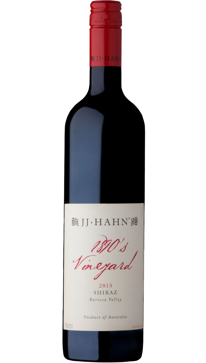 JJ Hahn '1890's Vineyard' Shiraz
