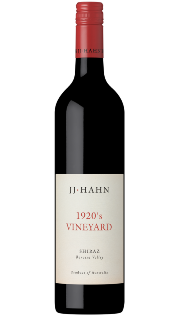 JJ Hahn ''s Vineyard' Shiraz