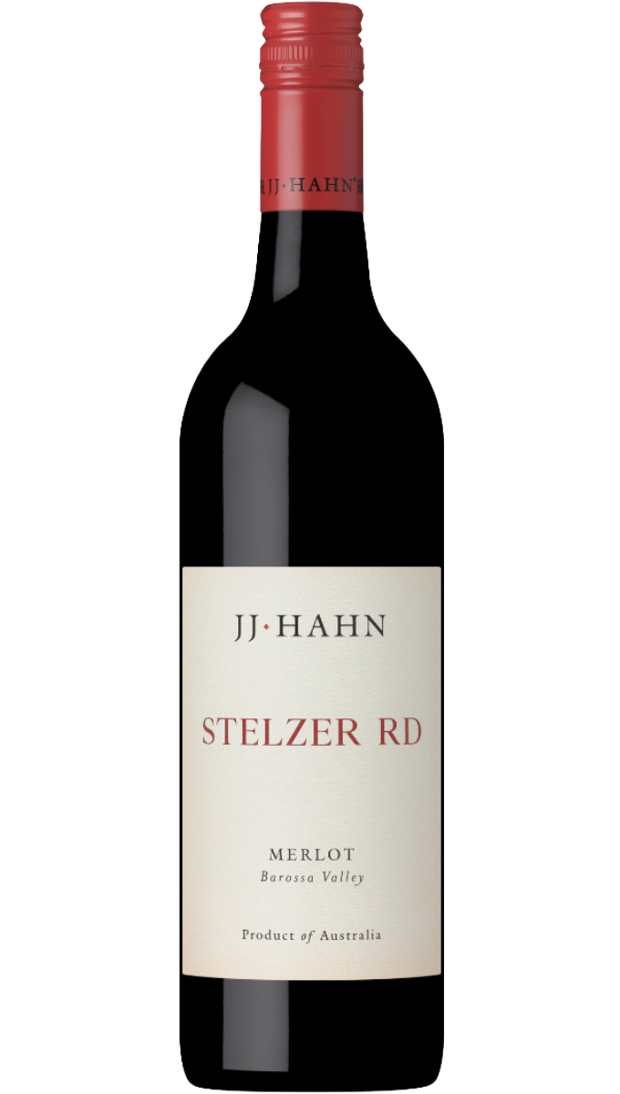 JJ Hahn Stelzer Road Merlot