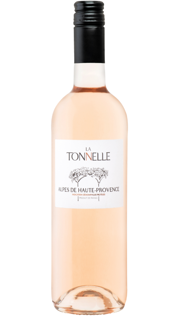 Vins Breban La Tonnelle Igp Alpes de Hautes Provence Rosé'