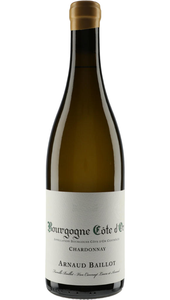 Arnaud Baillot Bourgogne Blanc Côte d'Or