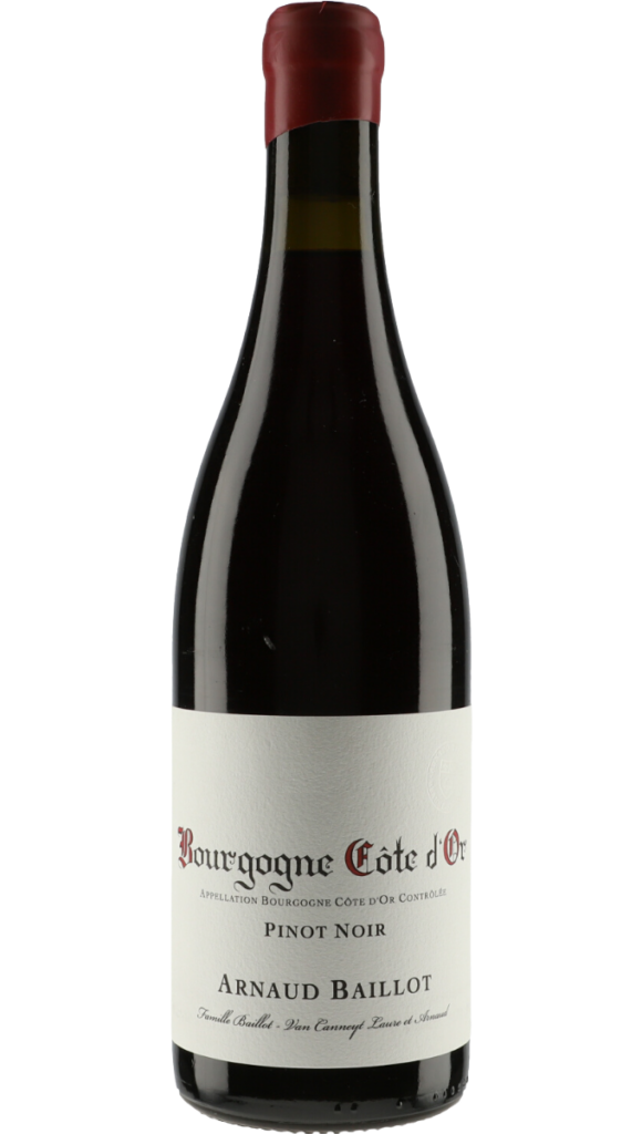 Arnaud Baillot Bourgogne Rouge Côte d'Or