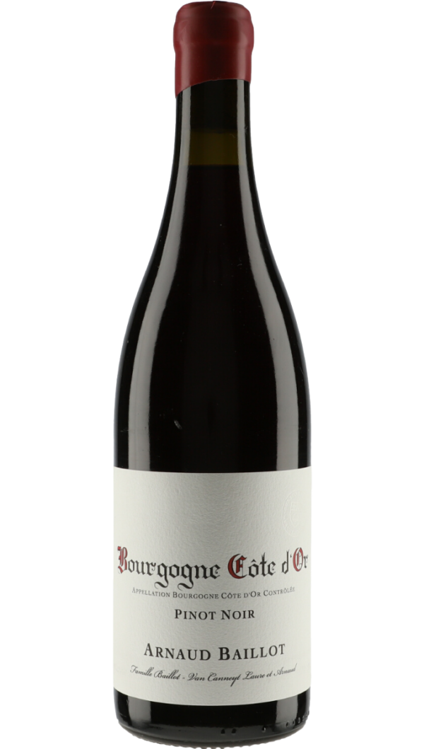 Arnaud Baillot Bourgogne Rouge Côte d'Or
