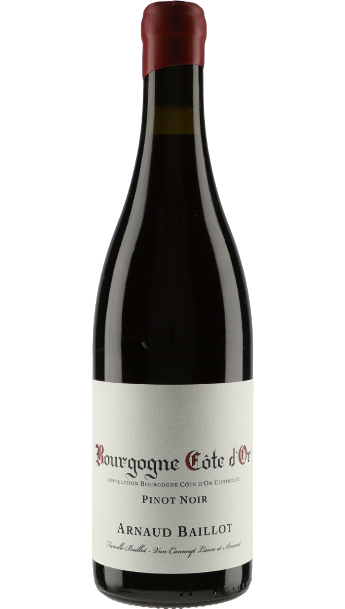 Arnaud Baillot Bourgogne Rouge Côte d'Or