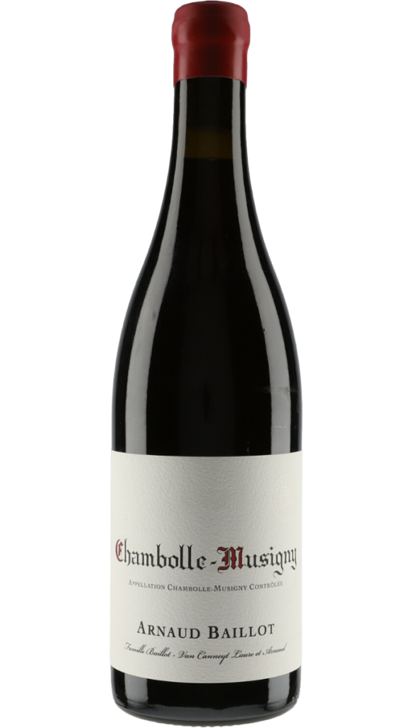 Arnaud Baillot Chambolle-Musigny