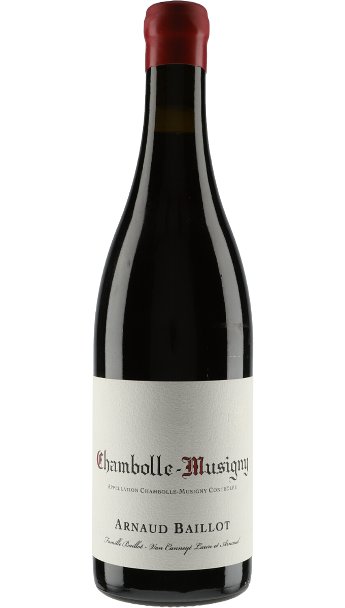 Arnaud Baillot Chambolle-Musigny
