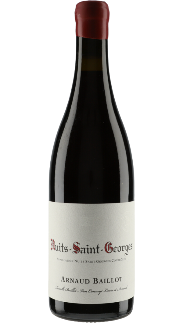 Arnaud Baillot Nuits-Saint-Georges