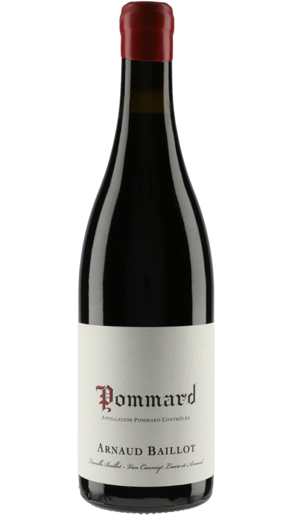 Arnaud Baillot Pommard