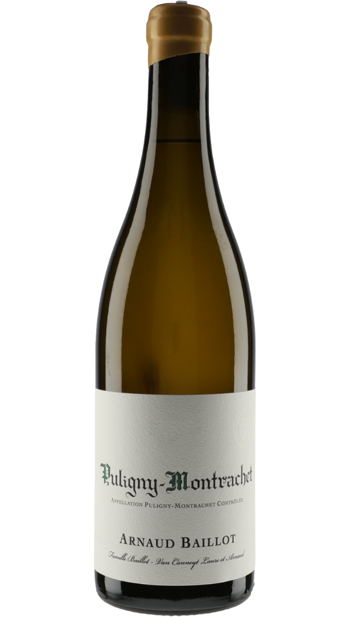 Arnaud Baillot Puligny-Montrachet