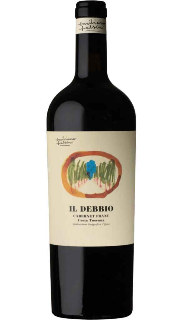 Emiliano Falsini Cabernet Franc Costa Toscana Il Debbio