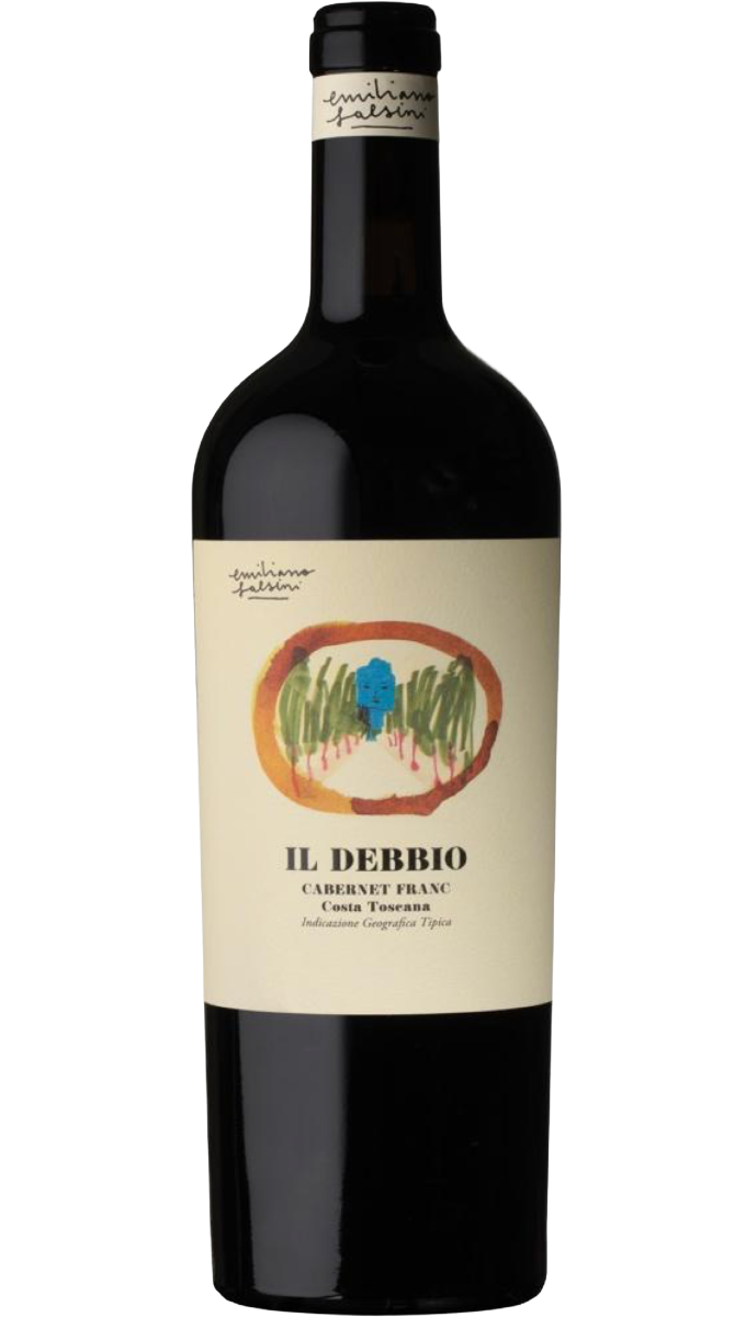 Emiliano Falsini Cabernet Franc Costa Toscana Il Debbio