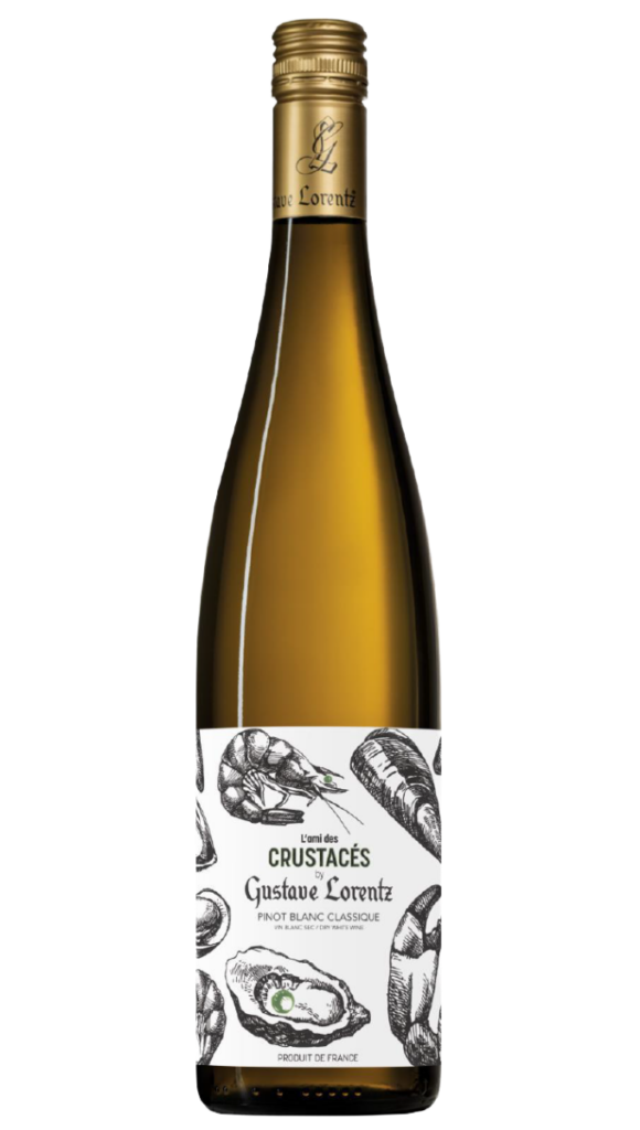 Gustave Lorentz Pinot Blanc Crustaces