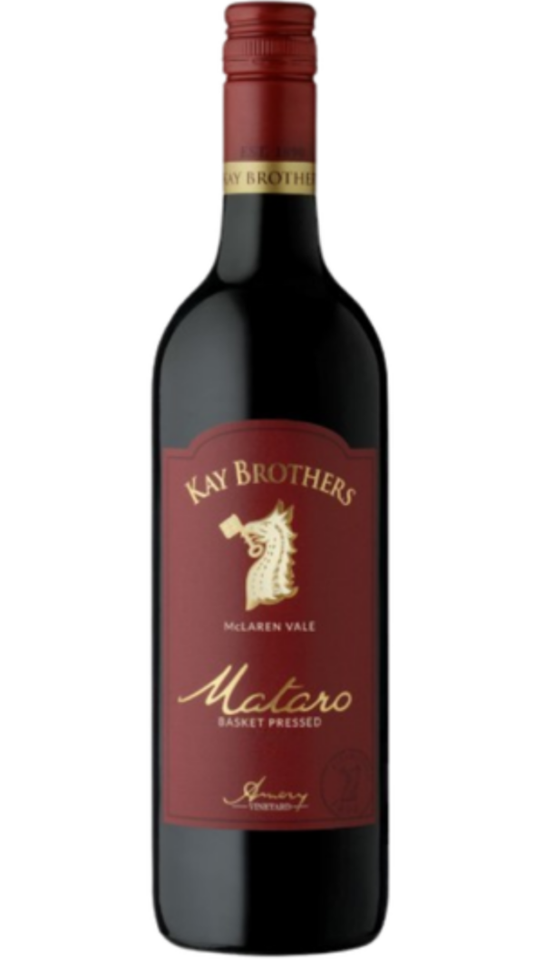 Kay Bros Basket Pressed Mataro