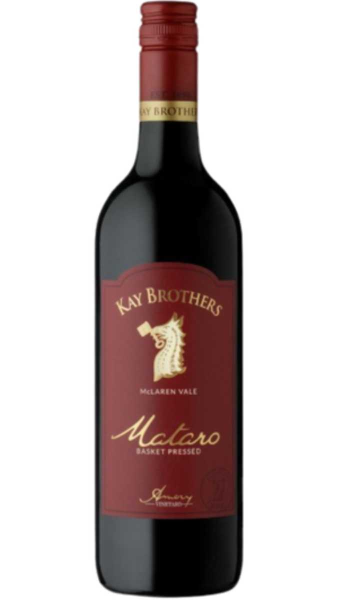 Kay Bros Basket Pressed Mataro