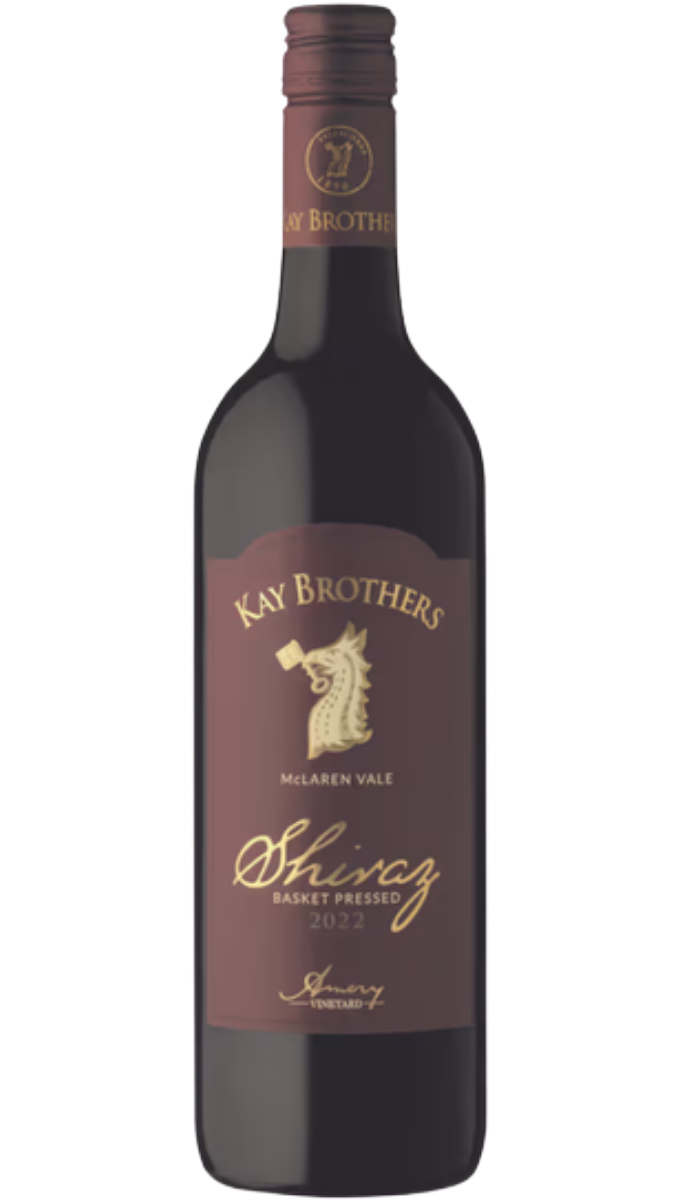 Kay Bros Basket Pressed Shiraz
