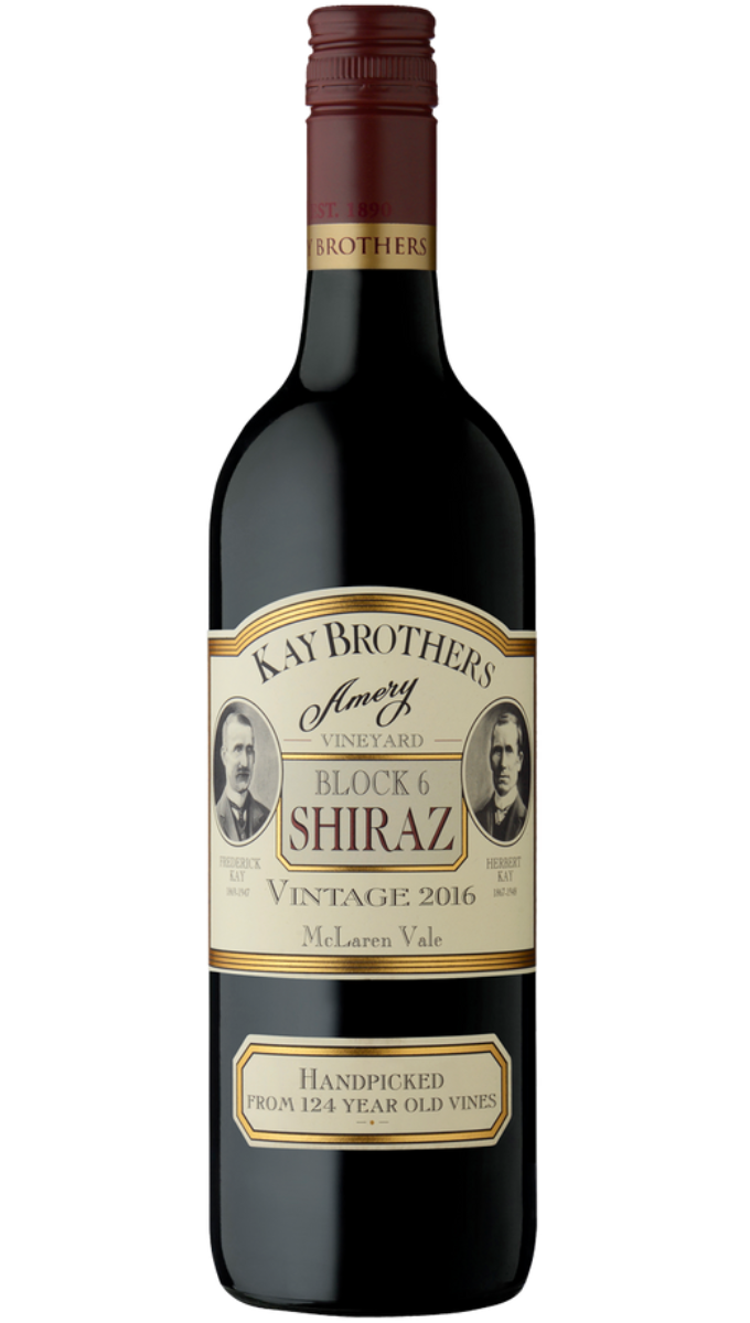 Kay Bros Block 6 Shiraz