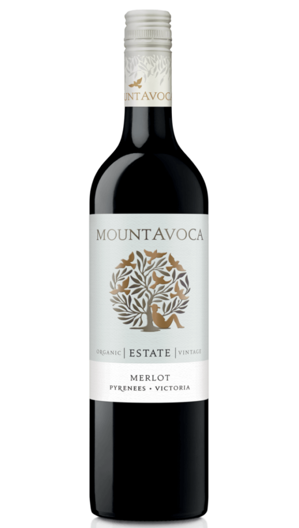 Mount Avoca Estate Merlot (Organic)