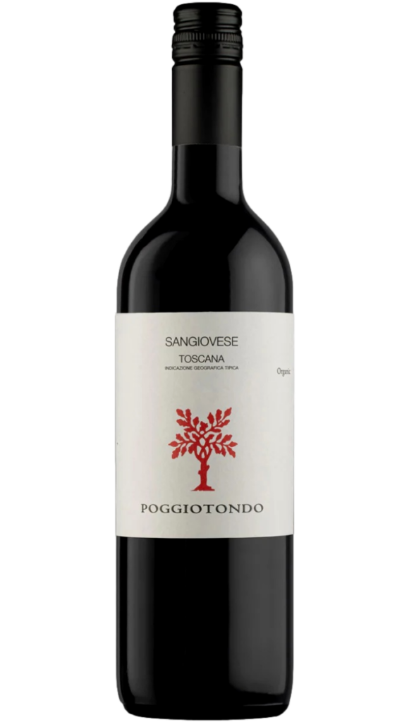 Poggiotondo IGT Toscano Rosso Sangiovese (Organic)