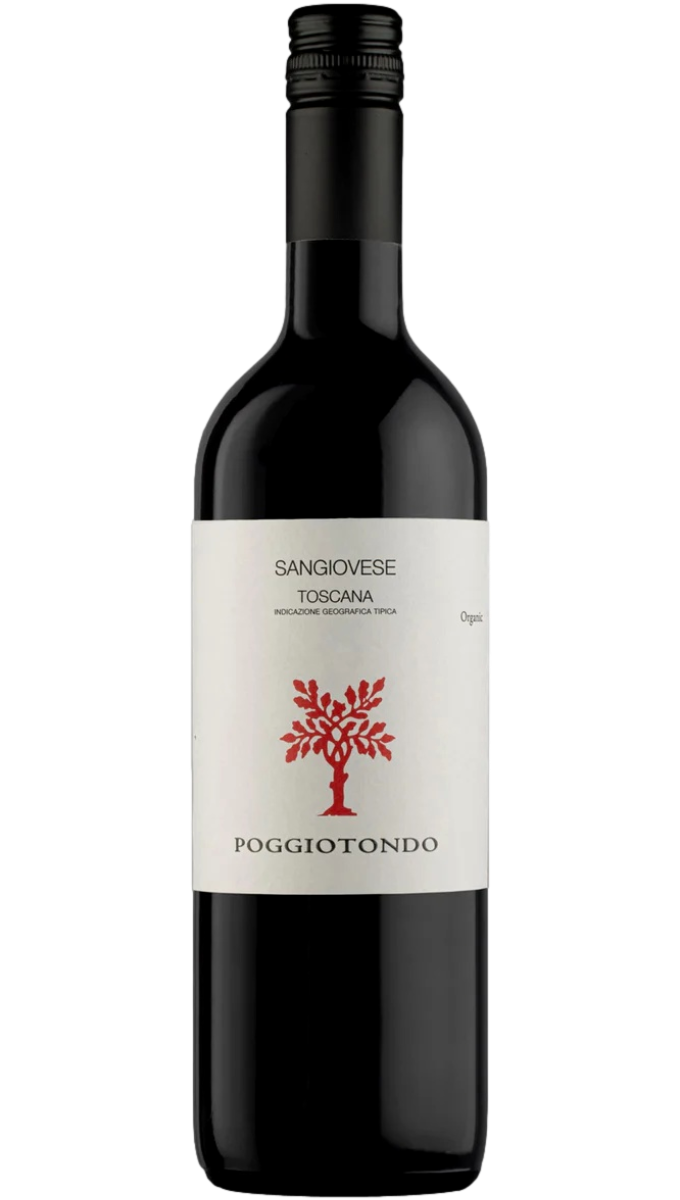Poggiotondo IGT Toscano Rosso Sangiovese (Organic)