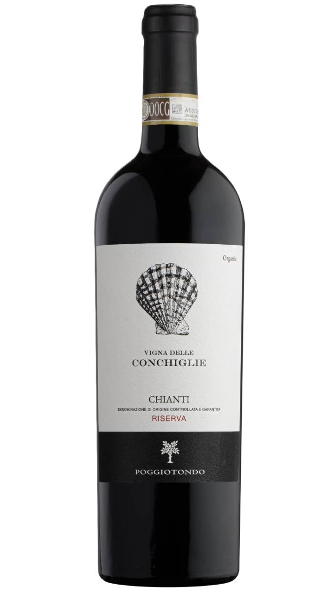Poggiotondo Riserva DOCG Vigna della Conchiglie IGT (Organic)