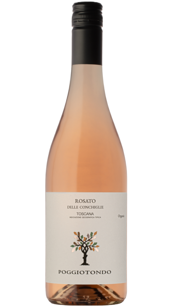 Poggiotondo Rosato della Conchiglie IGT (Organic)