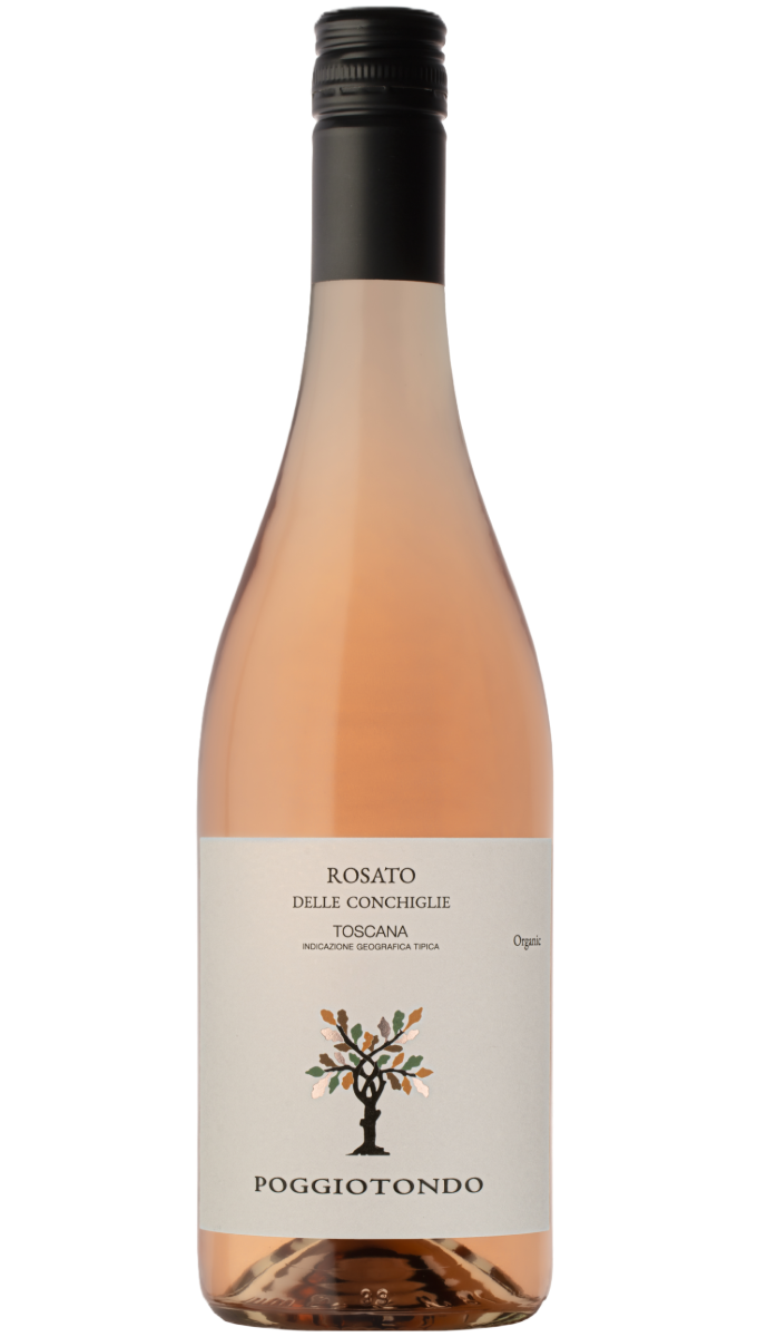 Poggiotondo Rosato della Conchiglie IGT (Organic)
