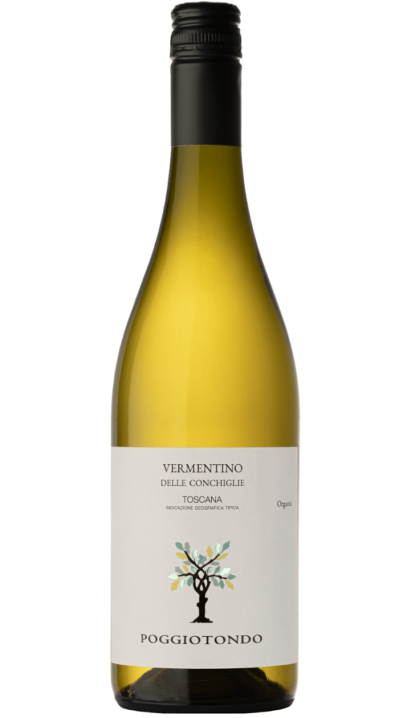 Poggiotondo Vermentino delle Conchiglie IGT (Organic)