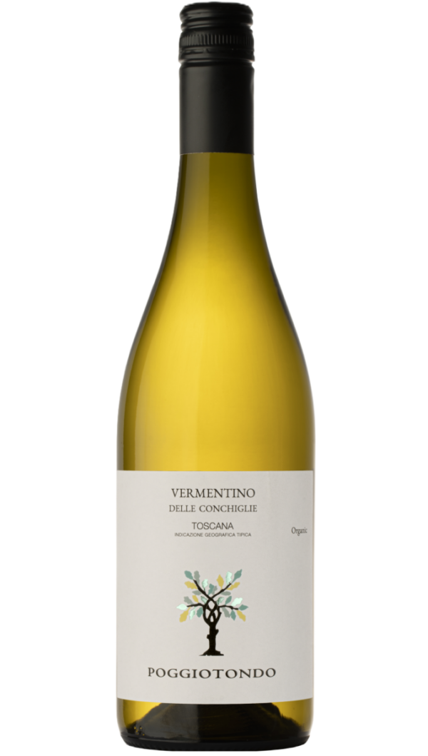 Poggiotondo Vermentino delle Conchiglie IGT (Organic)