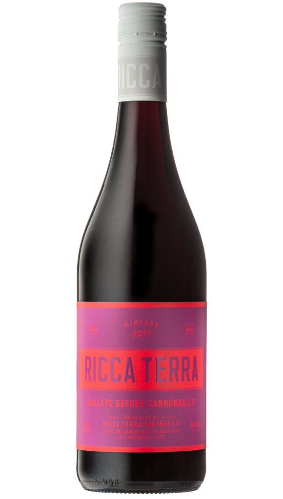 Ricca Terra Bullets Before Cannonballs