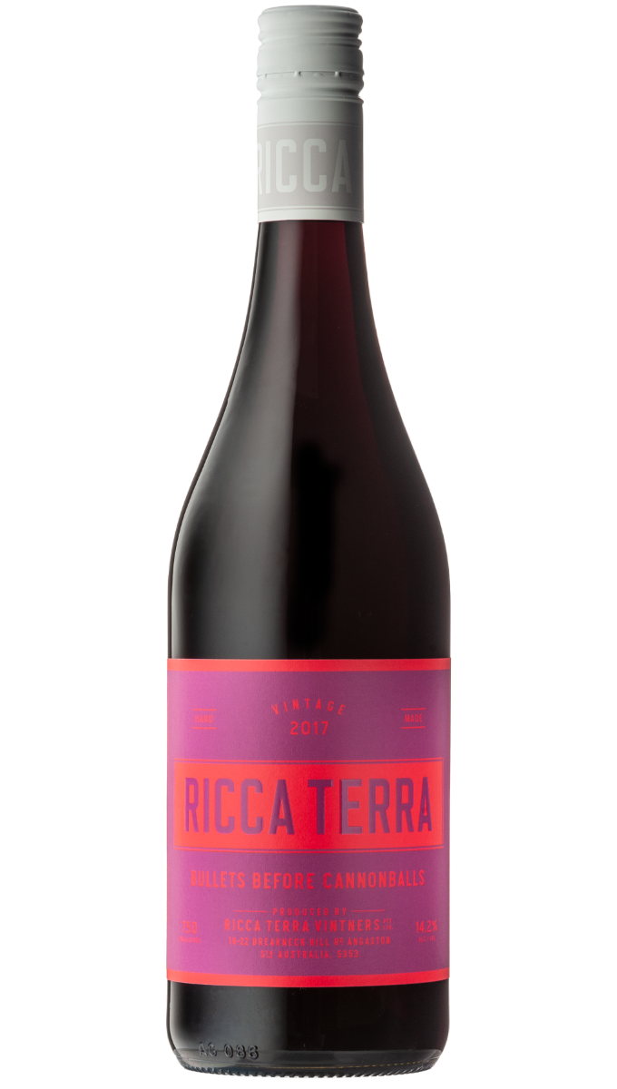 Ricca Terra Bullets Before Cannonballs