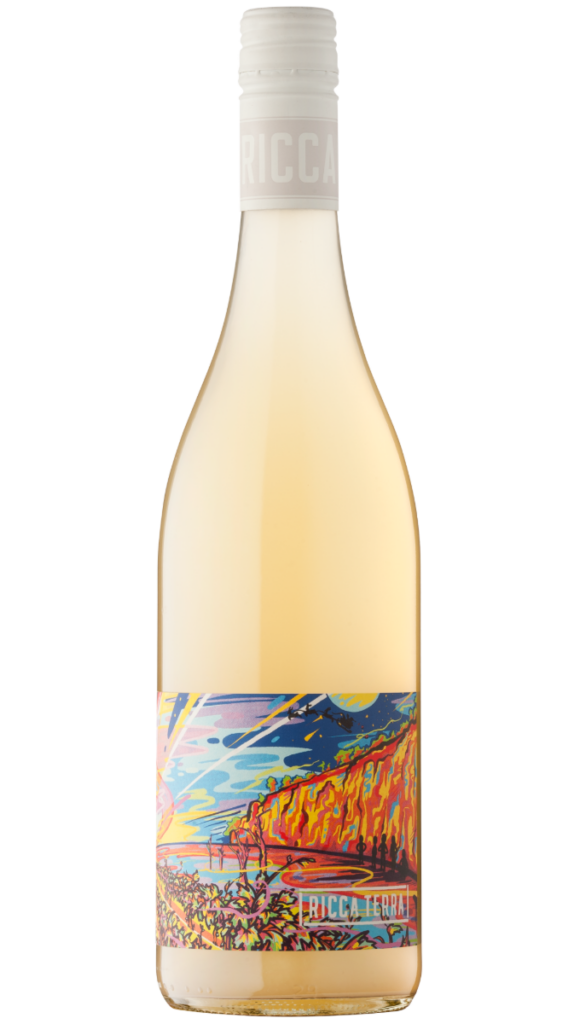 Ricca Terra ‘High Noon’ Skin Contact White