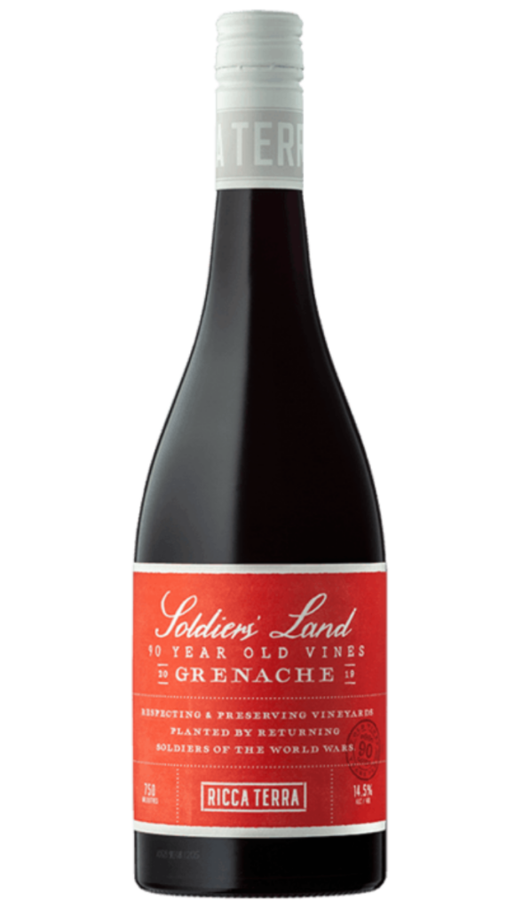 Ricca Terra 'Soldiers Land' 92 Year Old Vines Grenache