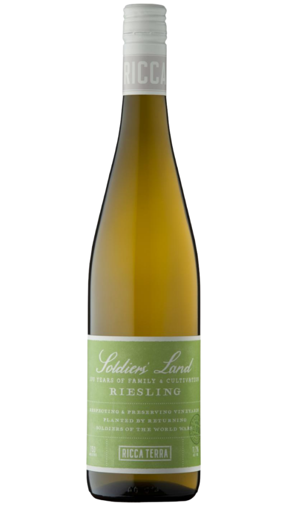 Ricca Terra 'Soldiers Land' Riesling