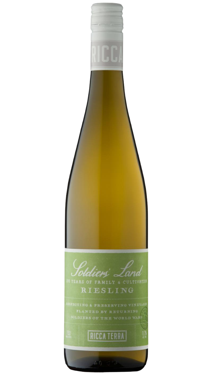 Ricca Terra 'Soldiers Land' Riesling