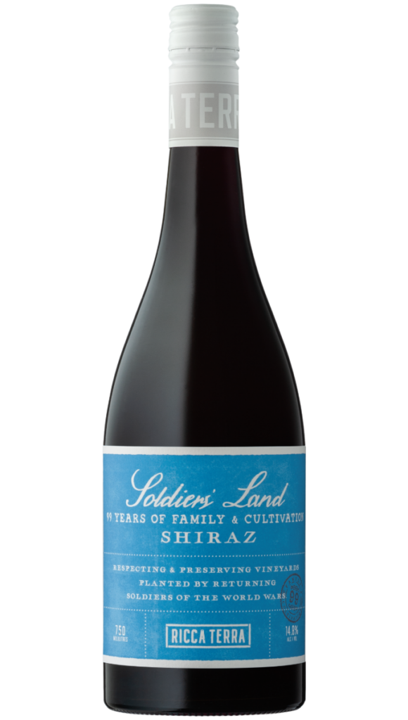 Ricca Terra 'Soldier's Land' Shiraz