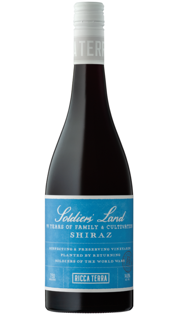 Ricca Terra 'Soldier's Land' Shiraz