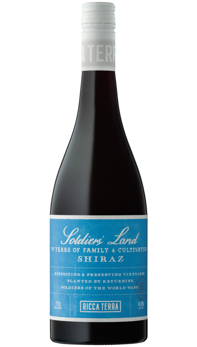 Ricca Terra 'Soldier's Land' Shiraz