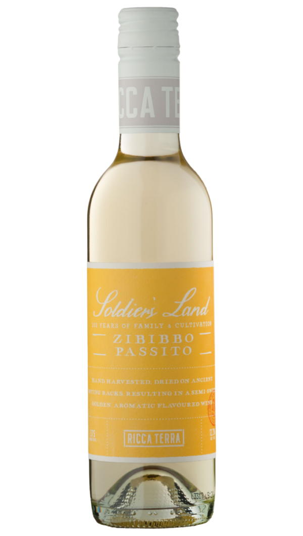 Ricca Terra 'Soldiers' Land' Zibibbo Passito 375Ml