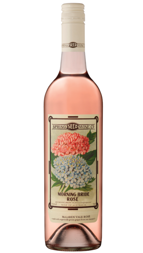 Spring Seed 'Morning Bride' Organic Shiraz Rosé'
