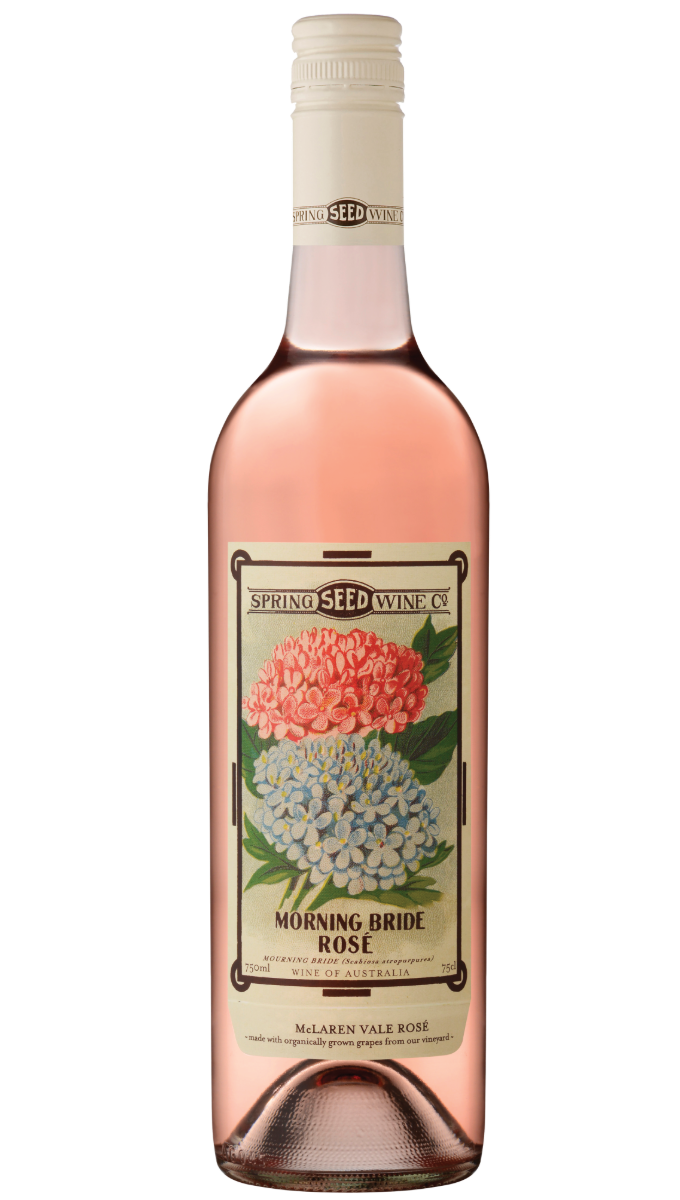 Spring Seed 'Morning Bride' Organic Shiraz Rosé'