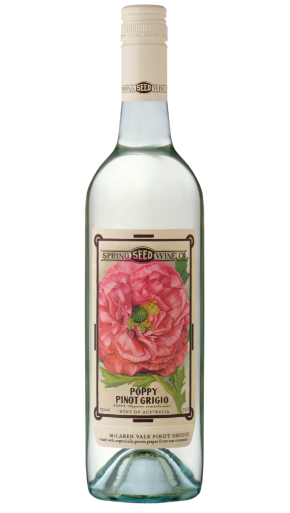 Spring Seed 'Poppy' Organic Pinot Grigio