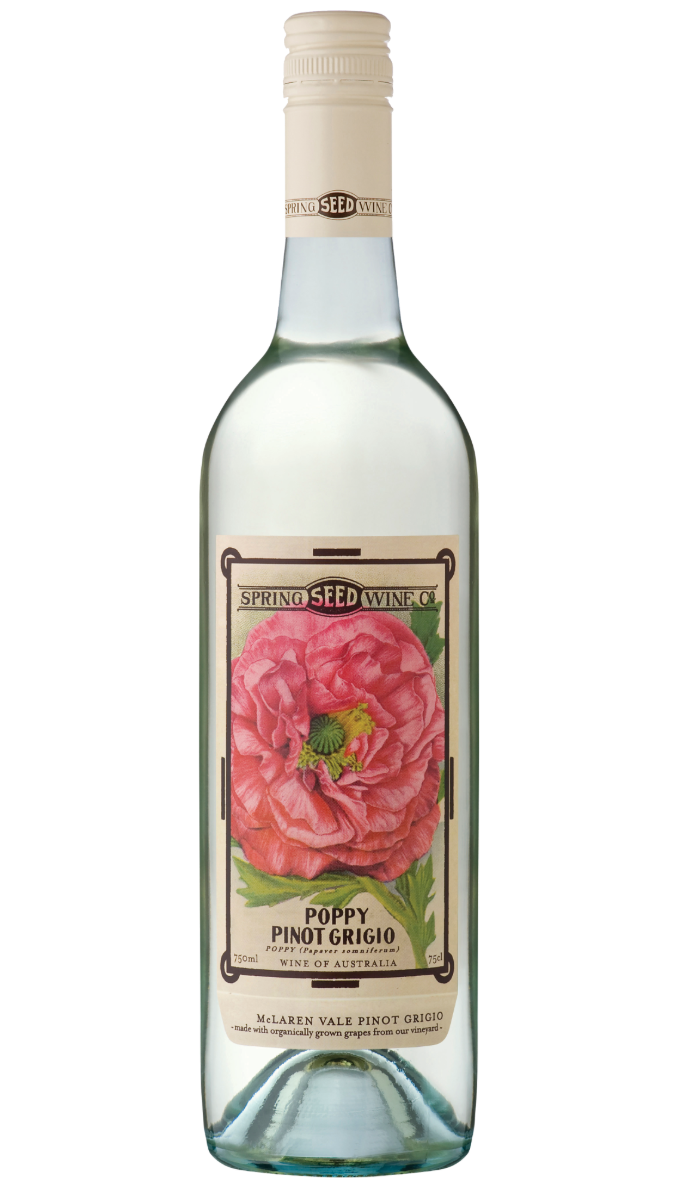 Spring Seed 'Poppy' Organic Pinot Grigio